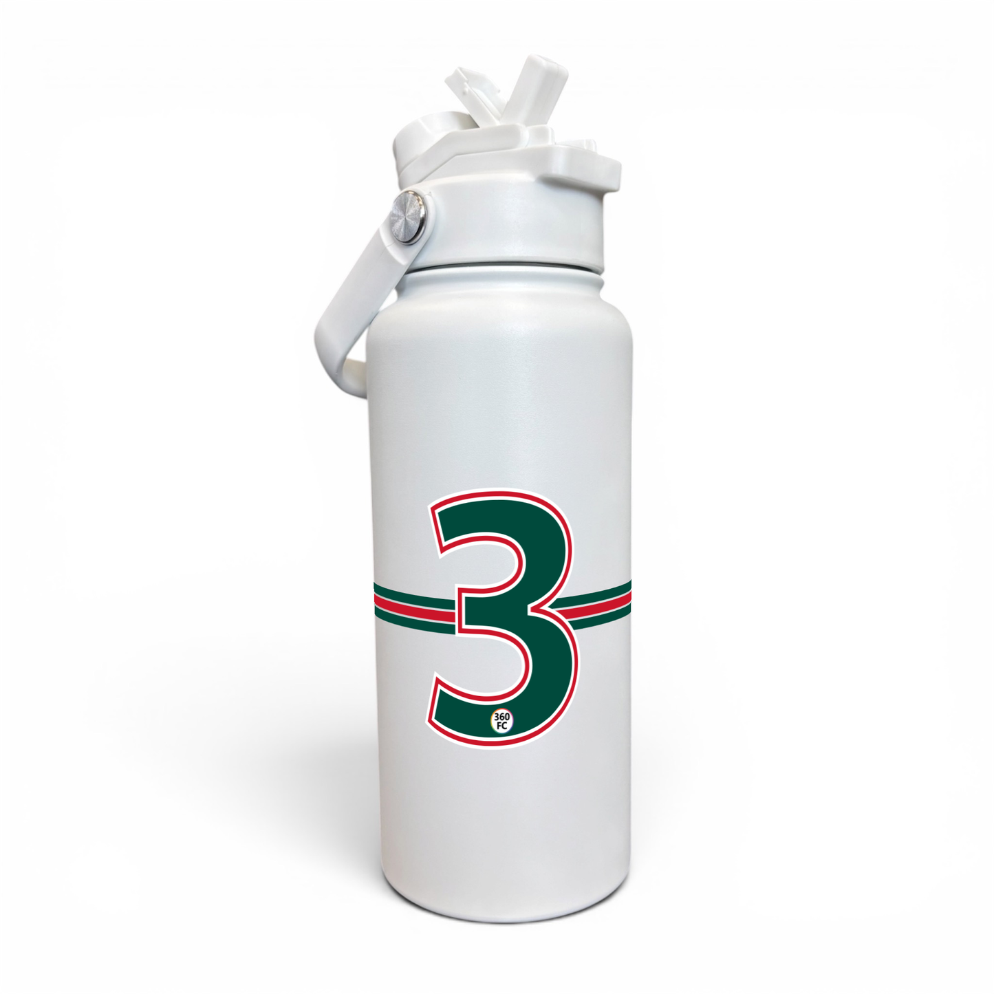South Sydney Numbers Stainless Steel Bottle