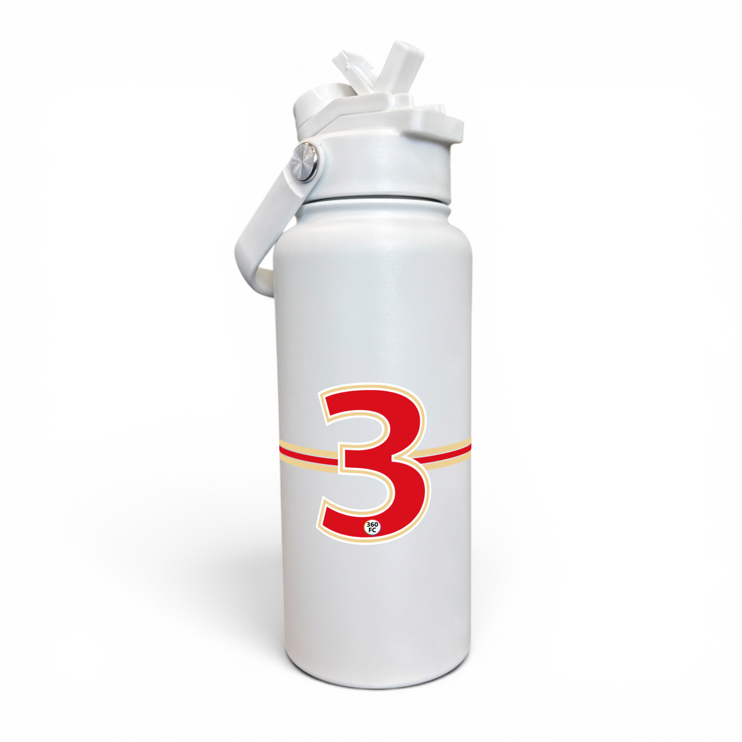 Redcliffe Numbers Stainless Steel Bottle
