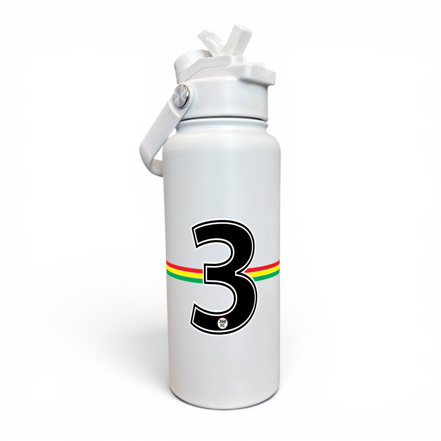 Penrith Numbers Stainless Steel Bottle