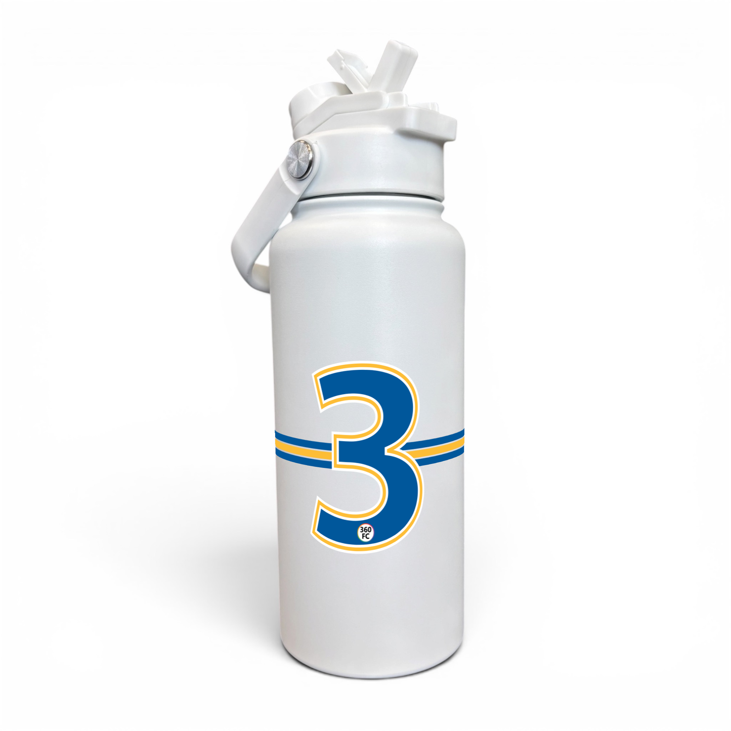 Parramatta Numbers Stainless Steel Bottle