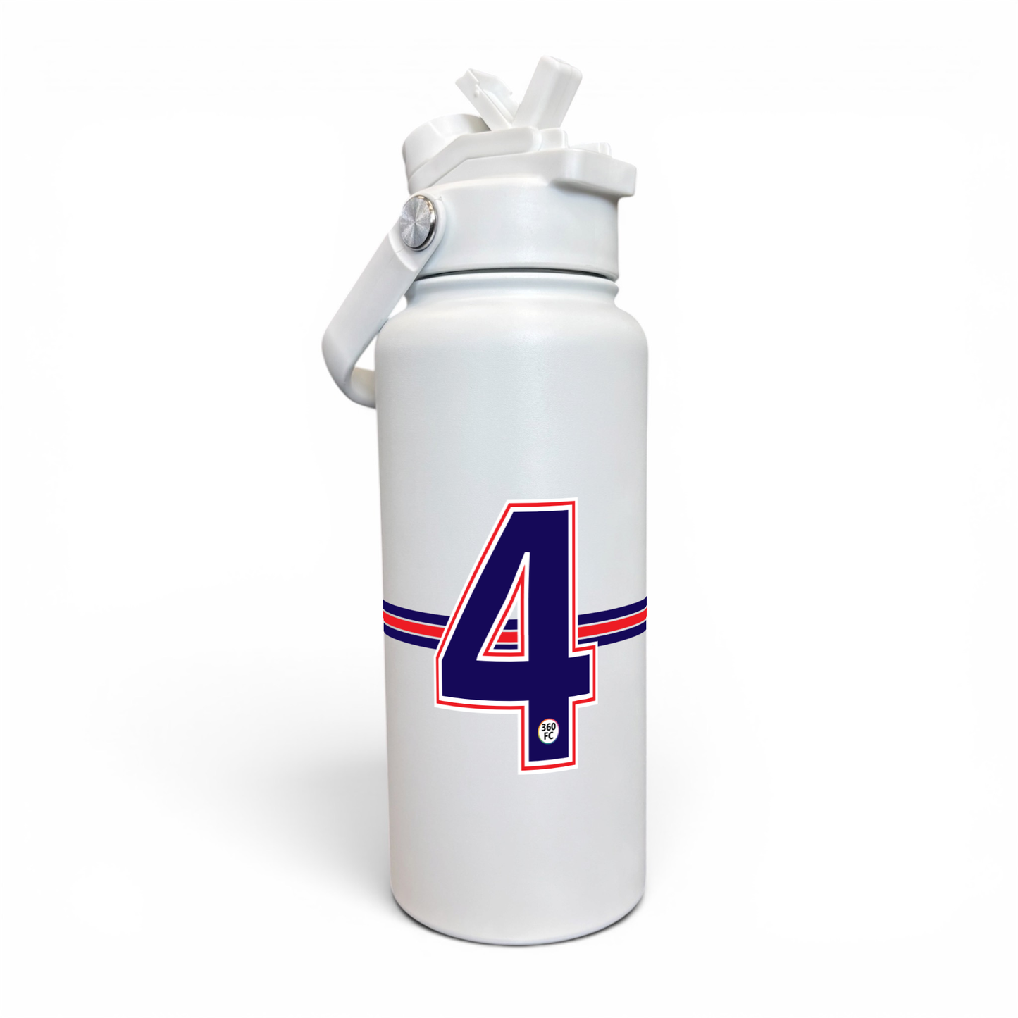 Easts Numbers Stainless Steel Bottle