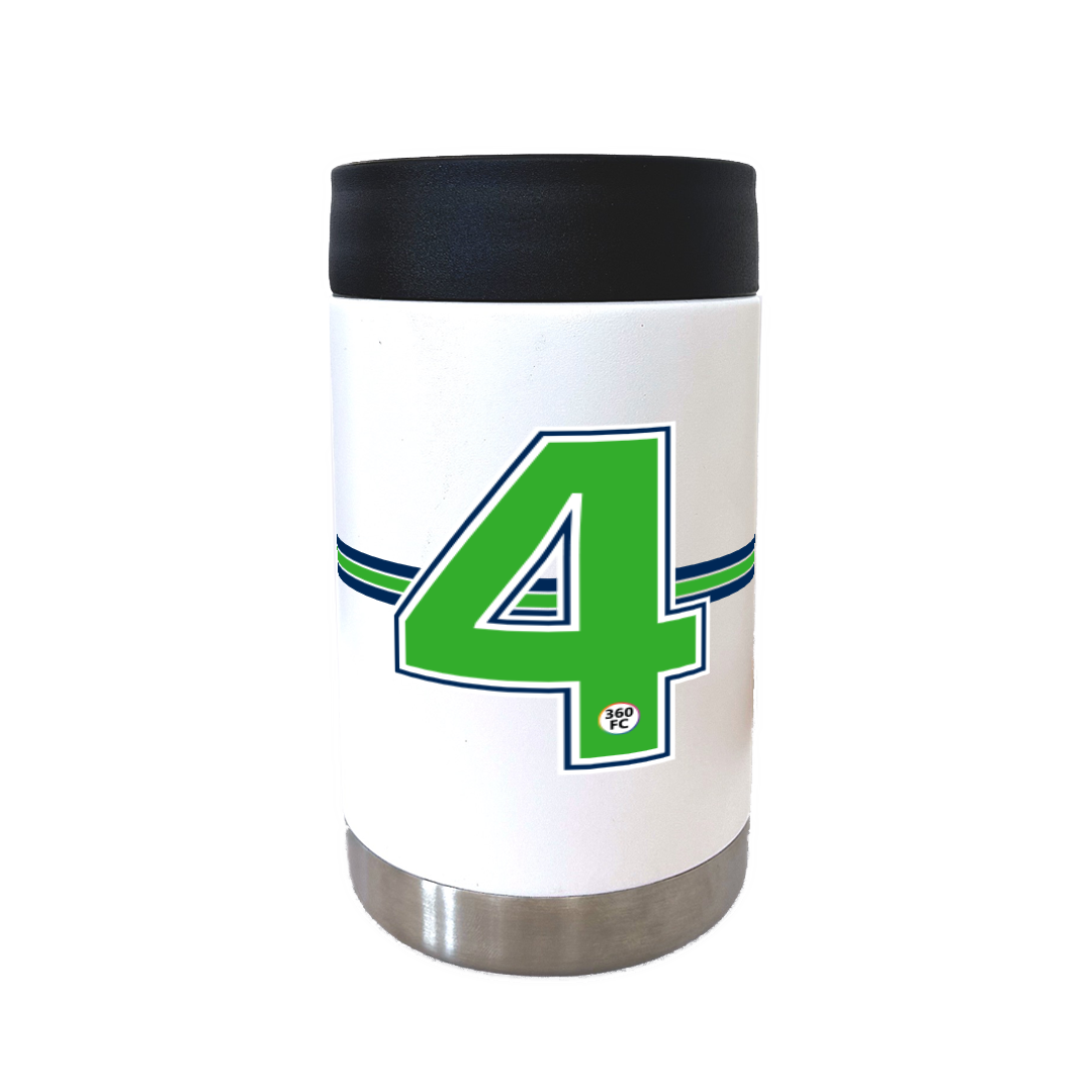 Canberra Numbers Stubby Cooler