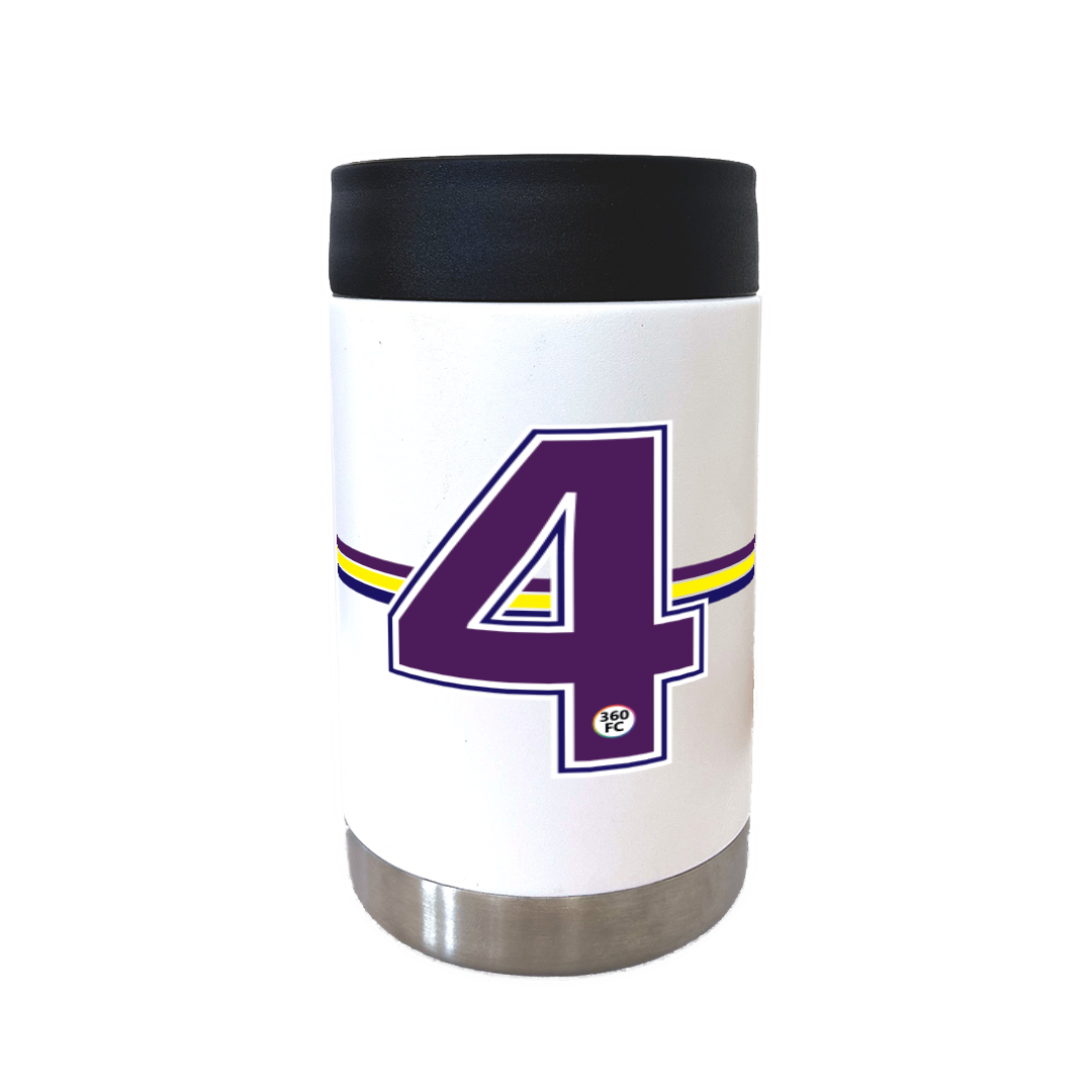 Melbourne Numbers Stubby Cooler
