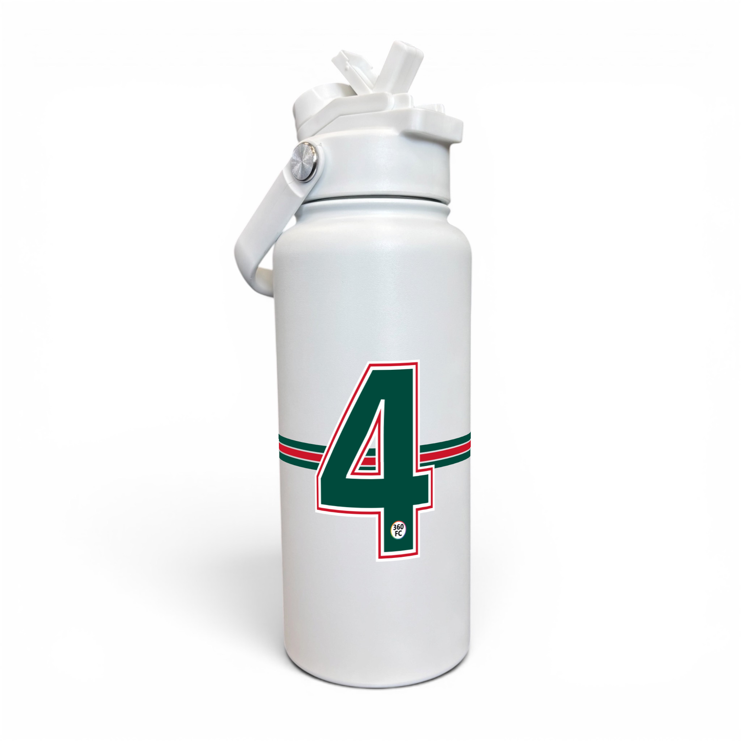South Sydney Numbers Stainless Steel Bottle
