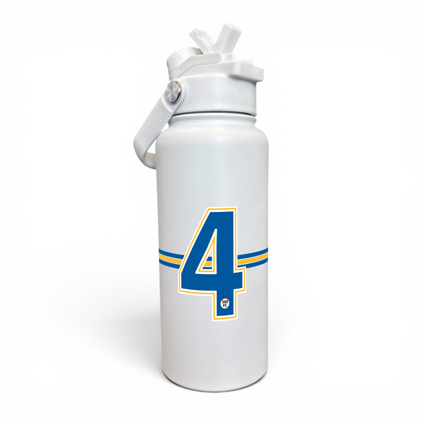 Parramatta Numbers Stainless Steel Bottle