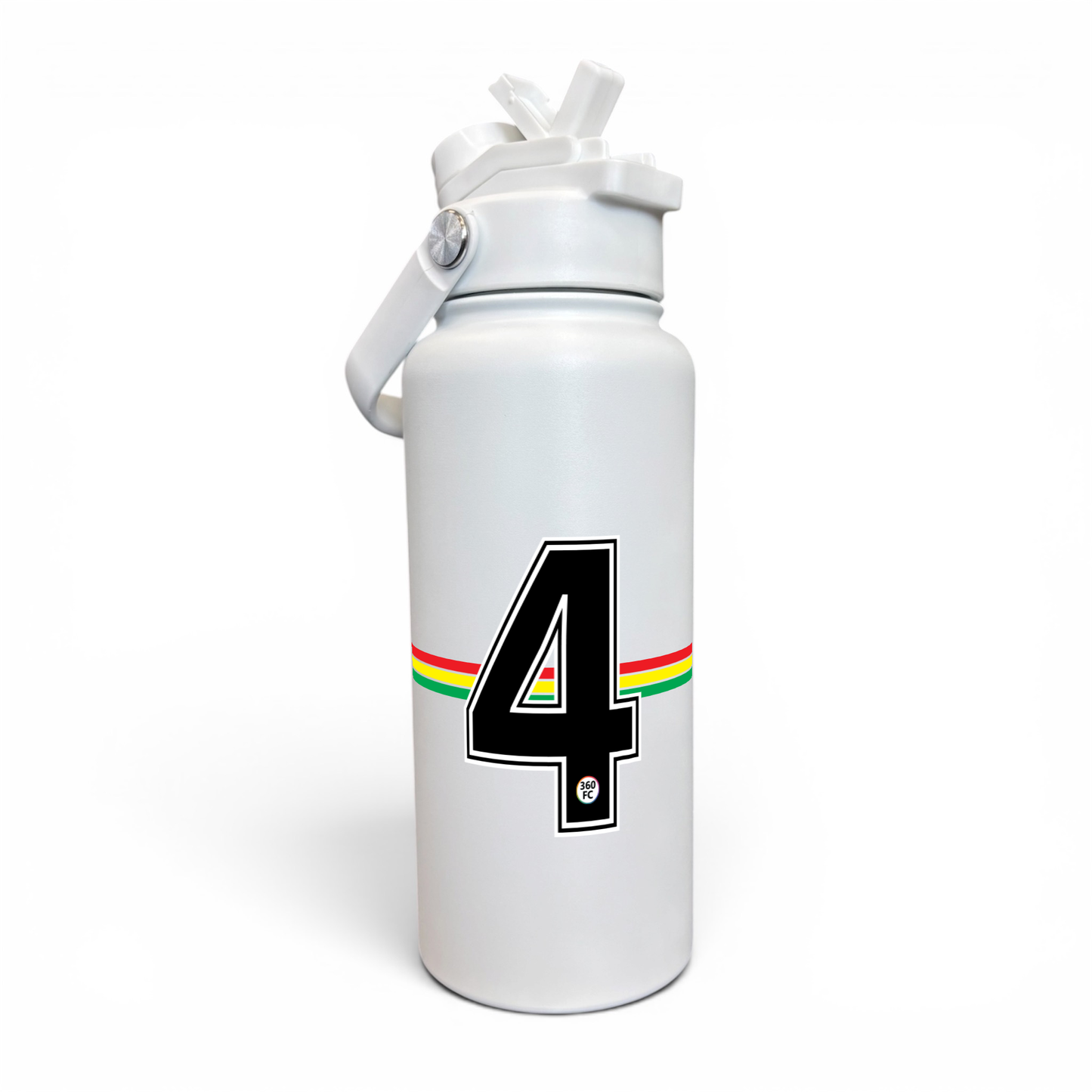 Penrith Numbers Stainless Steel Bottle