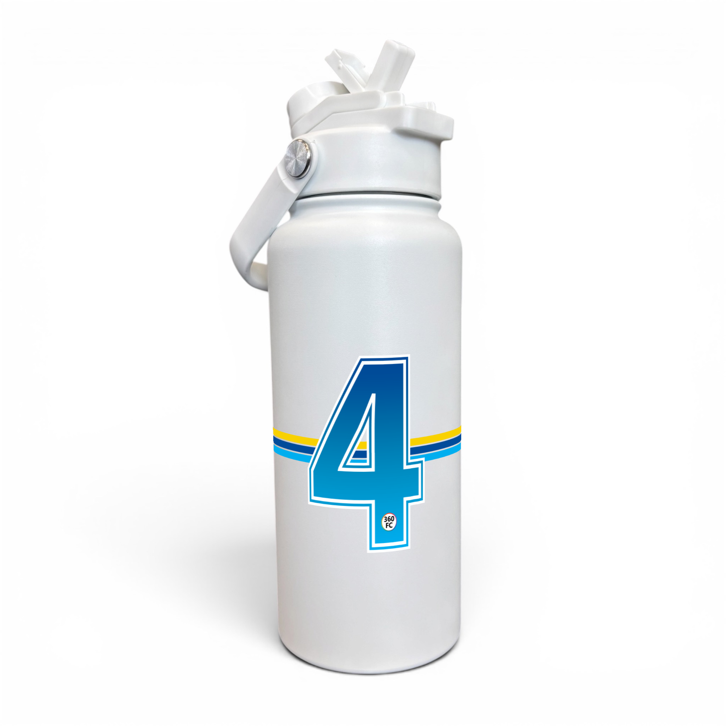 Gold Coast Numbers Stainless Steel Bottle