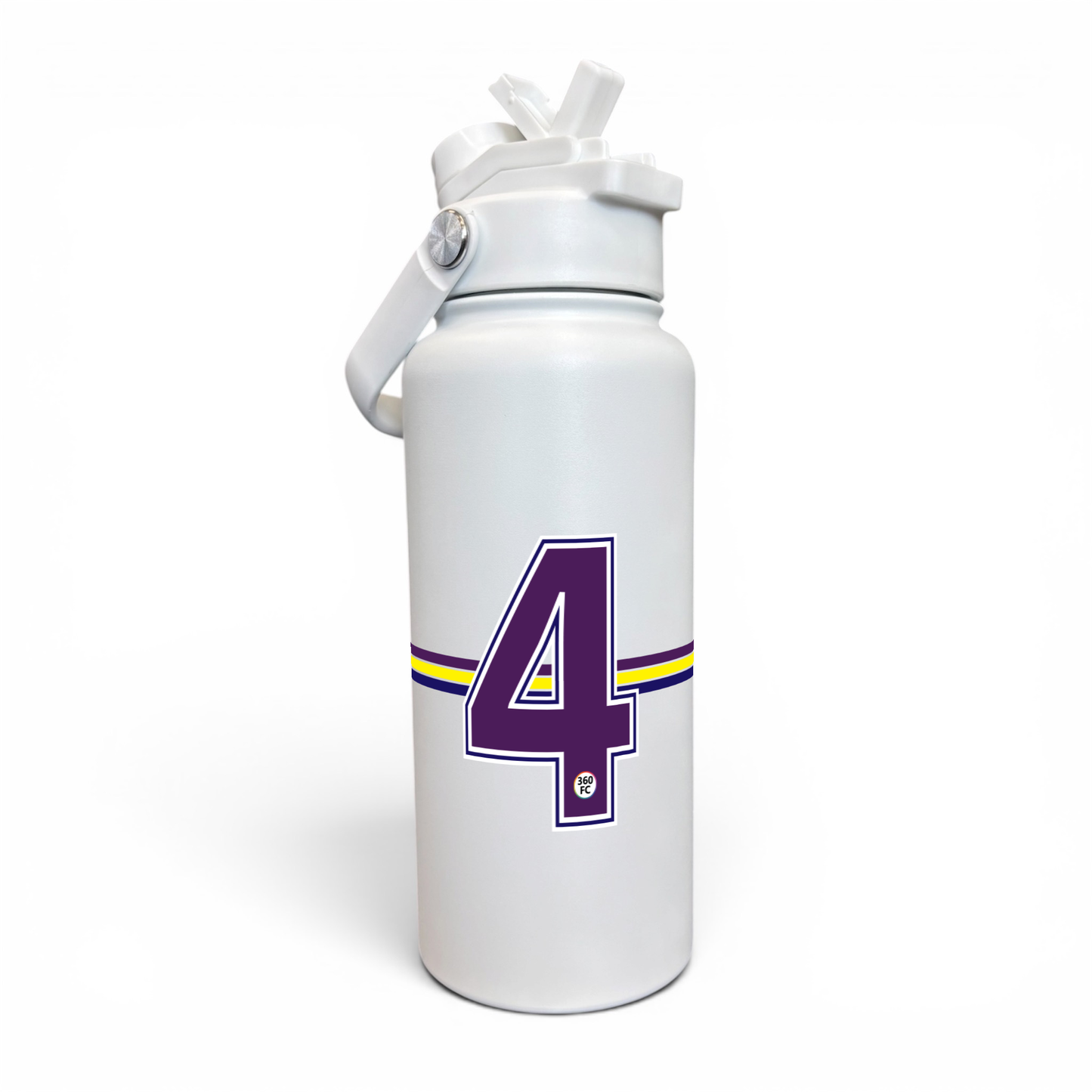 Melbourne Numbers Stainless Steel Bottle