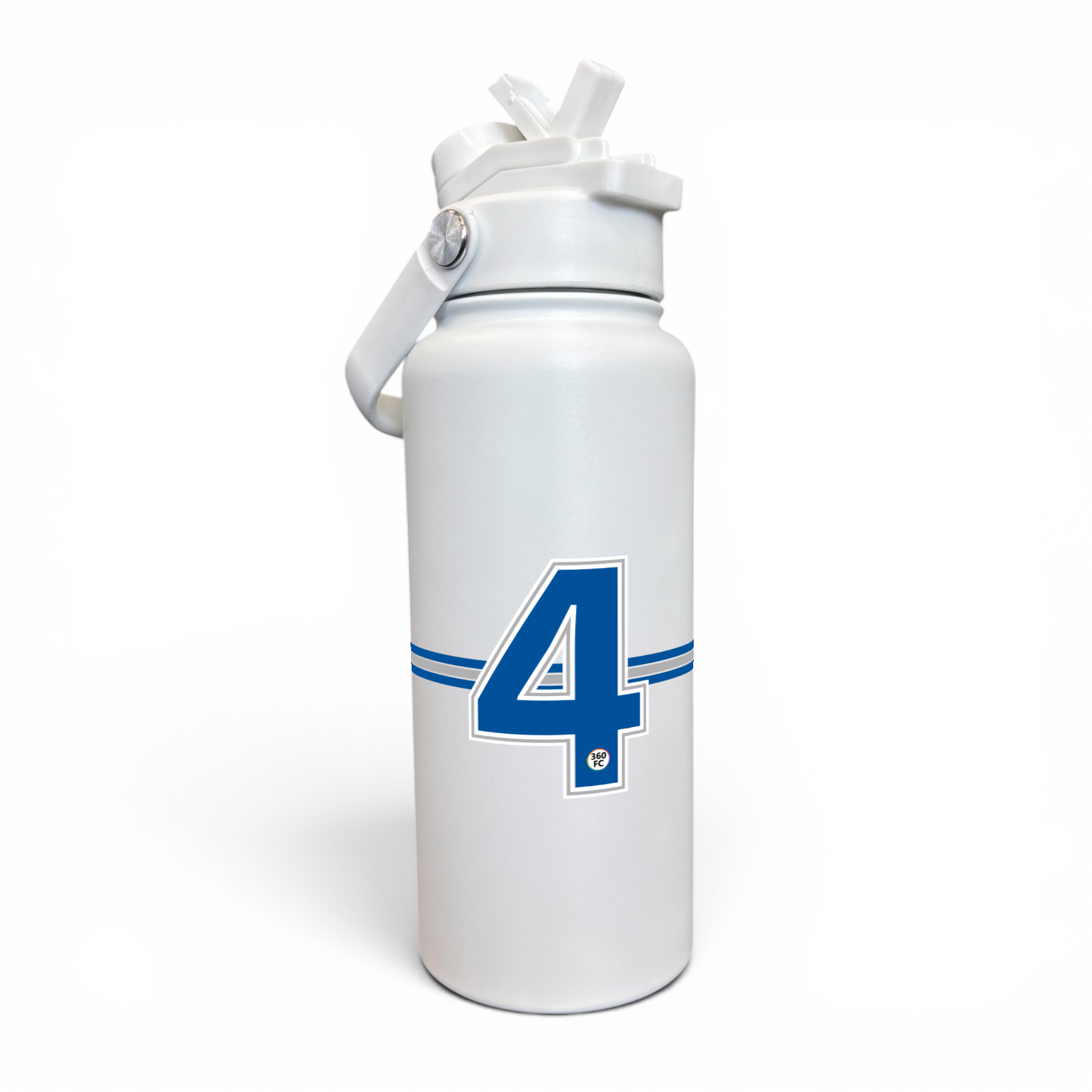 Canterbury Numbers Stainless Steel Bottle