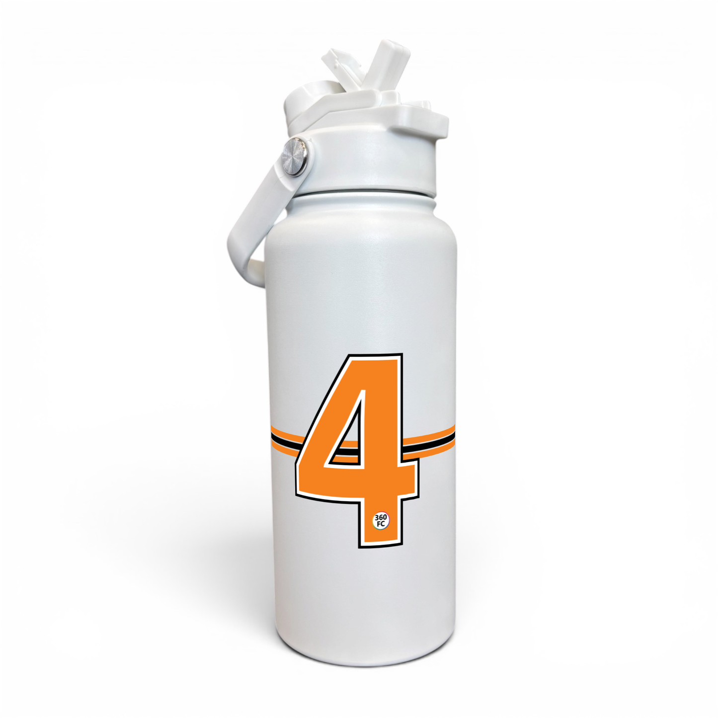 Wests Numbers Stainless Steel Bottle