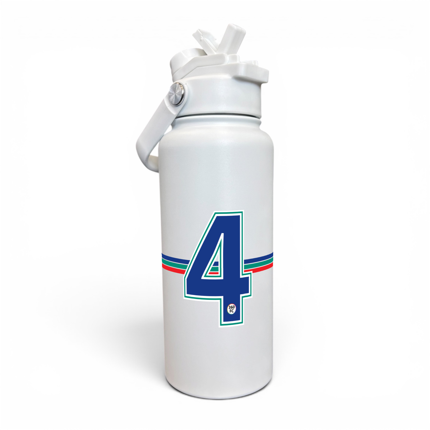 New Zealand Numbers Stainless Steel Bottle
