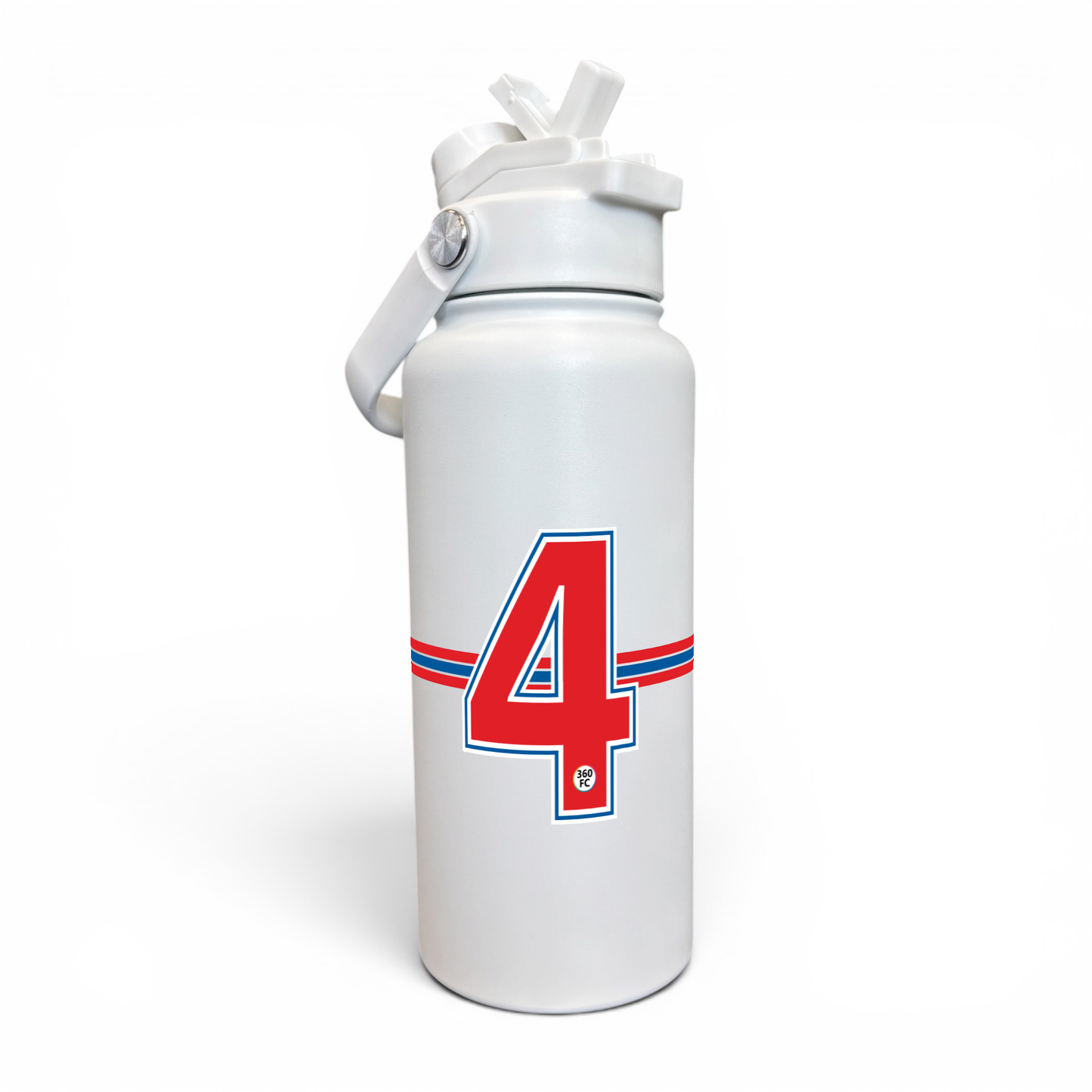Newcastle Numbers Stainless Steel Bottle