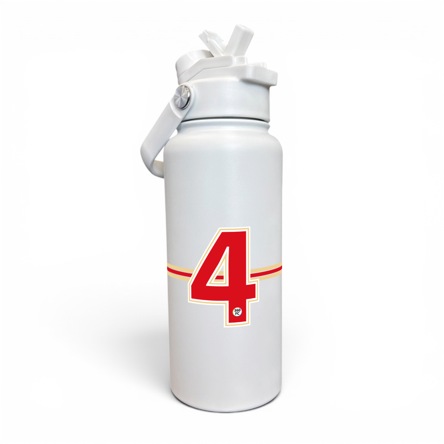 Redcliffe Numbers Stainless Steel Bottle