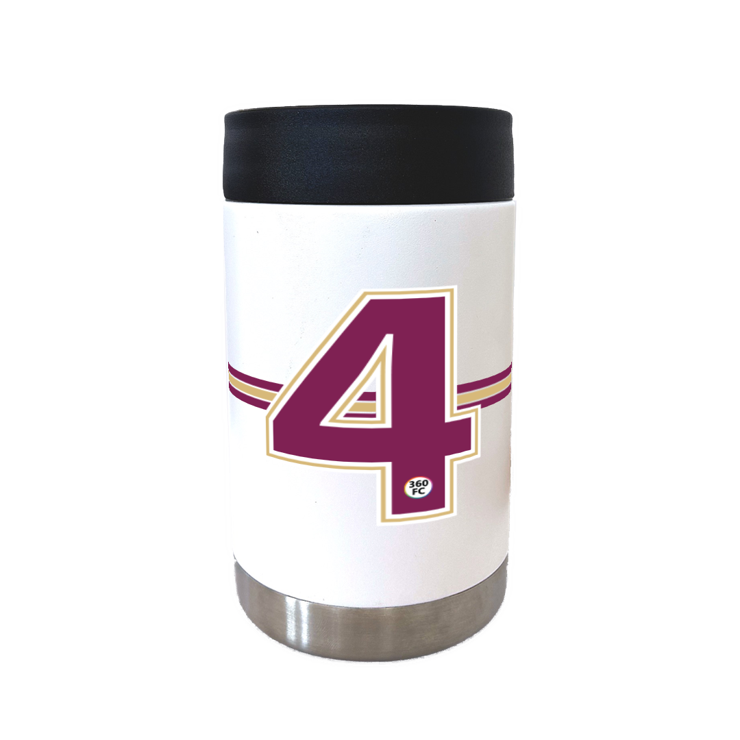 Manly Numbers Stubby Cooler