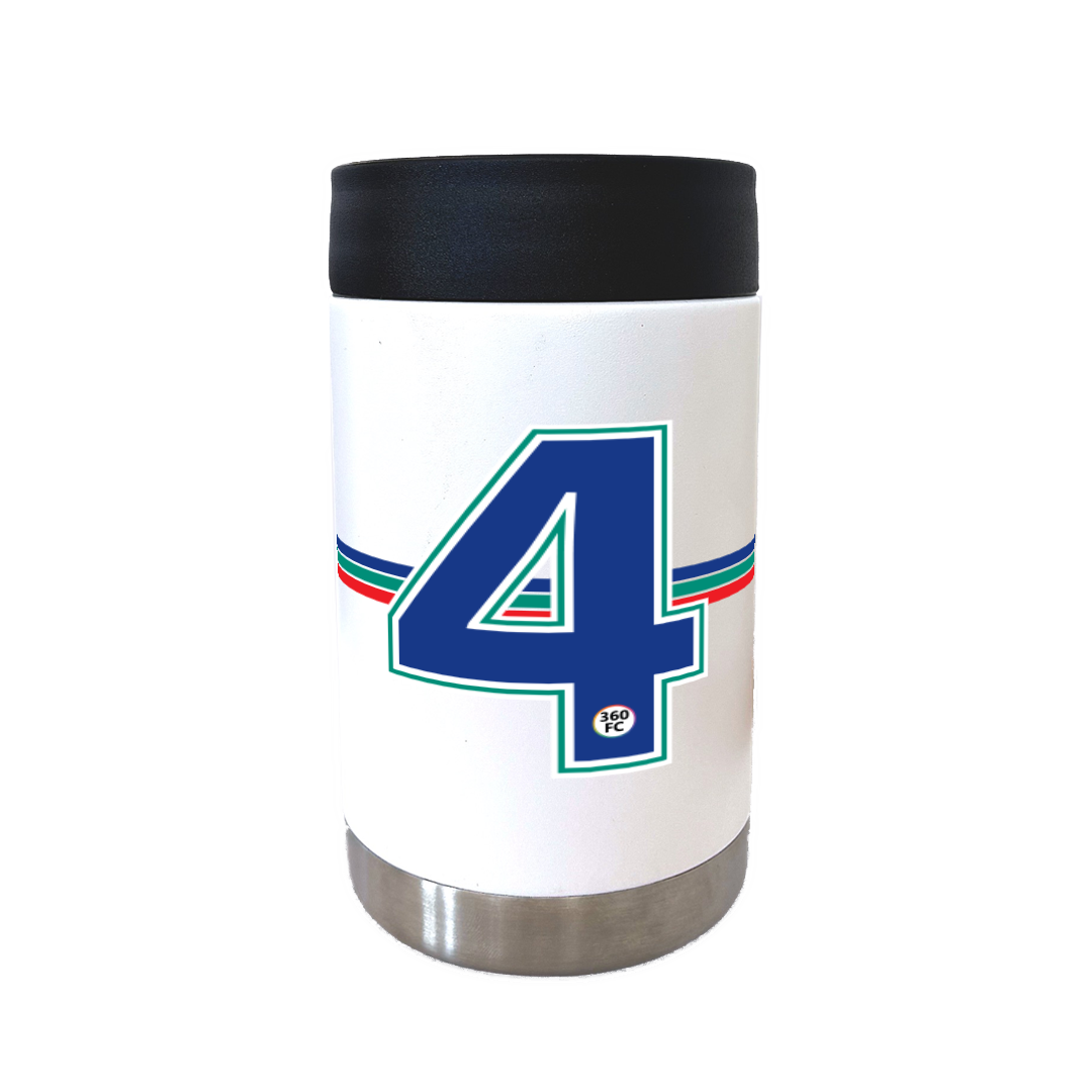 New Zealand Numbers Stubby Cooler