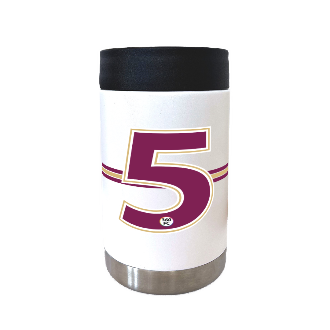 Manly Numbers Stubby Cooler