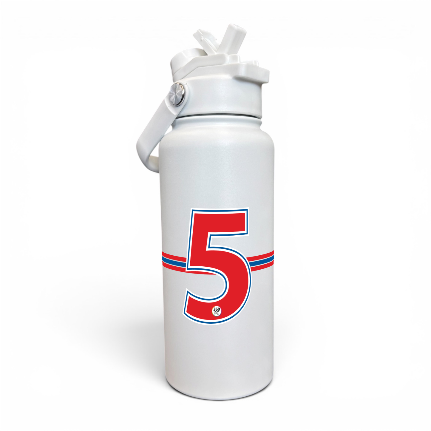 Newcastle Numbers Stainless Steel Bottle