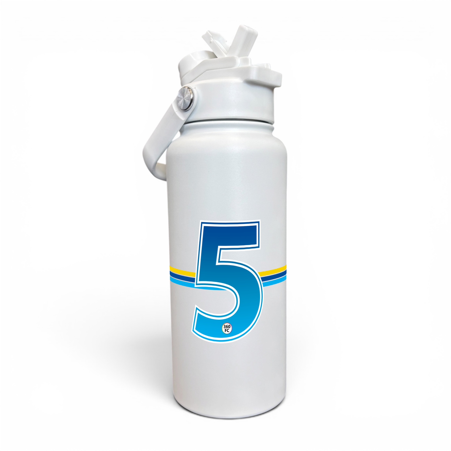 Gold Coast Numbers Stainless Steel Bottle