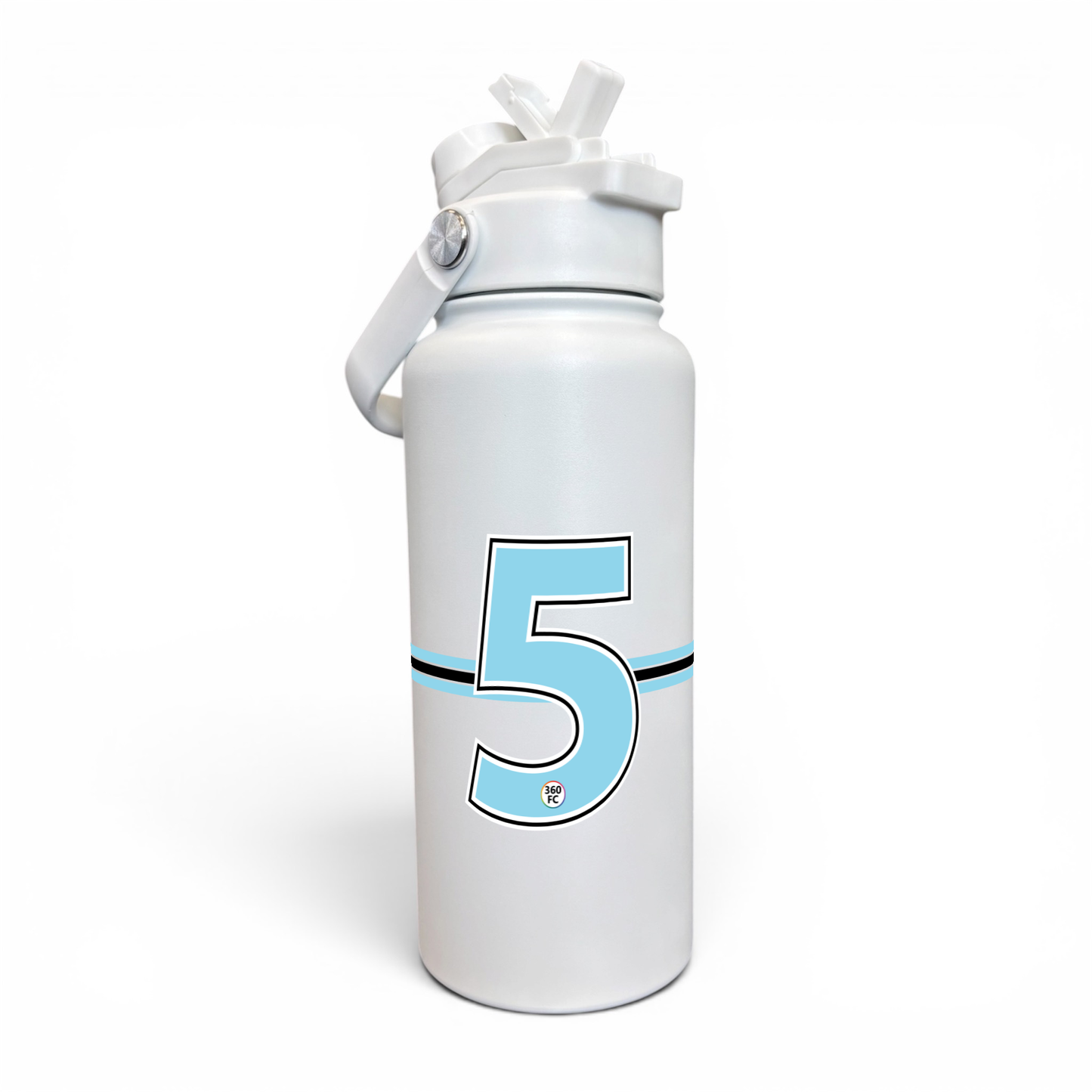 Cronulla Numbers Stainless Steel Bottle