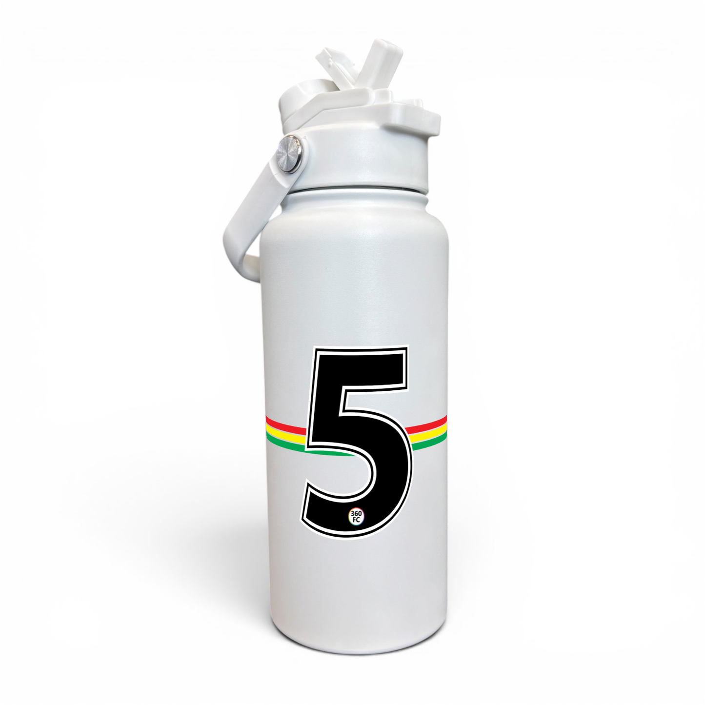 Penrith Numbers Stainless Steel Bottle