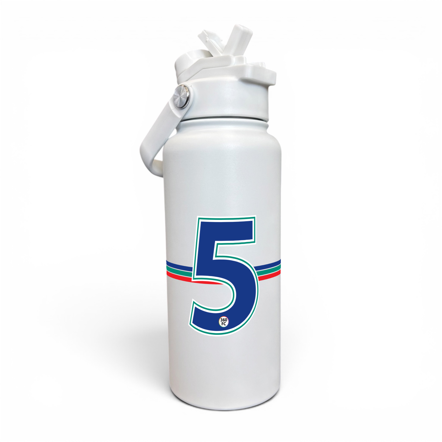 New Zealand Numbers Stainless Steel Bottle