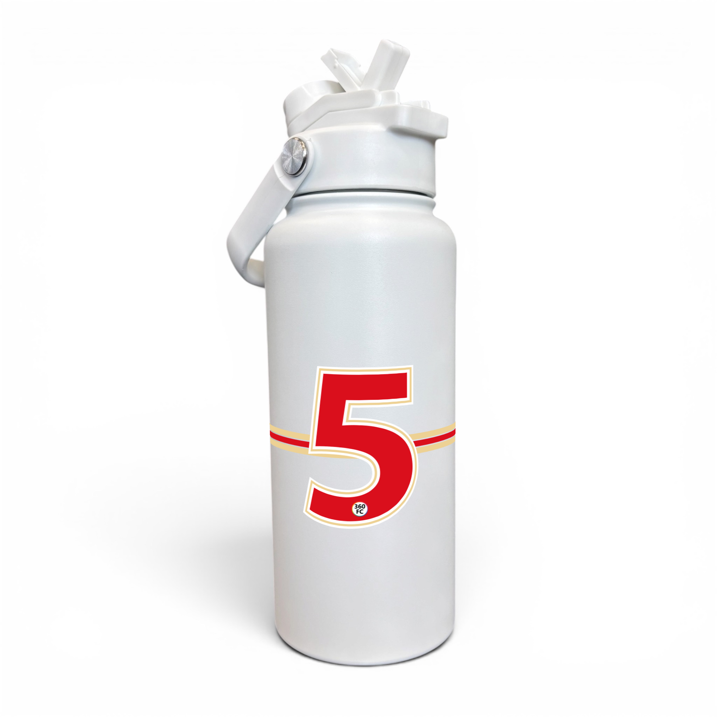 Redcliffe Numbers Stainless Steel Bottle