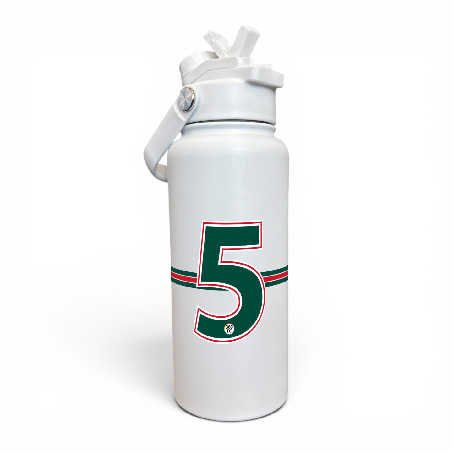 South Sydney Numbers Stainless Steel Bottle