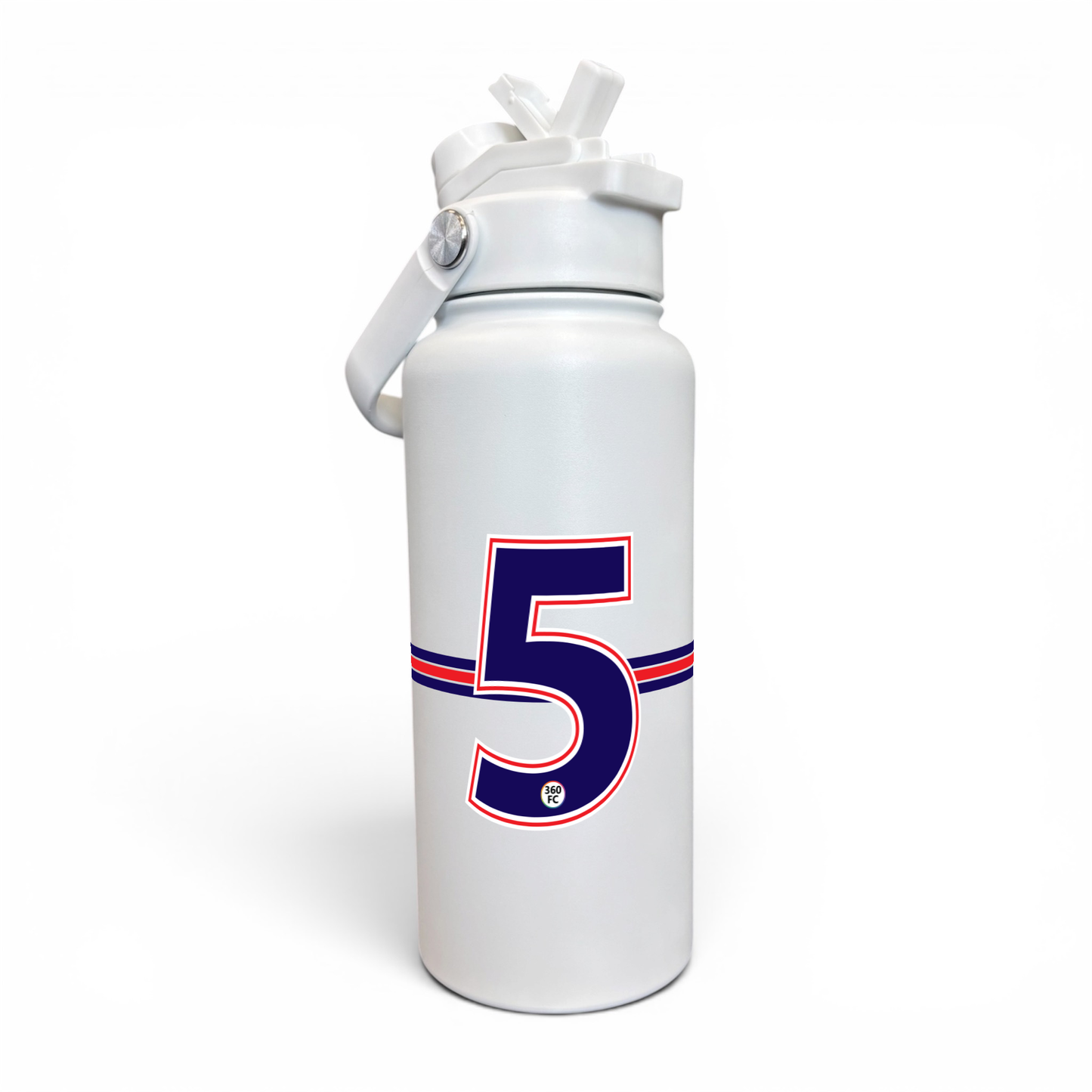 Easts Numbers Stainless Steel Bottle