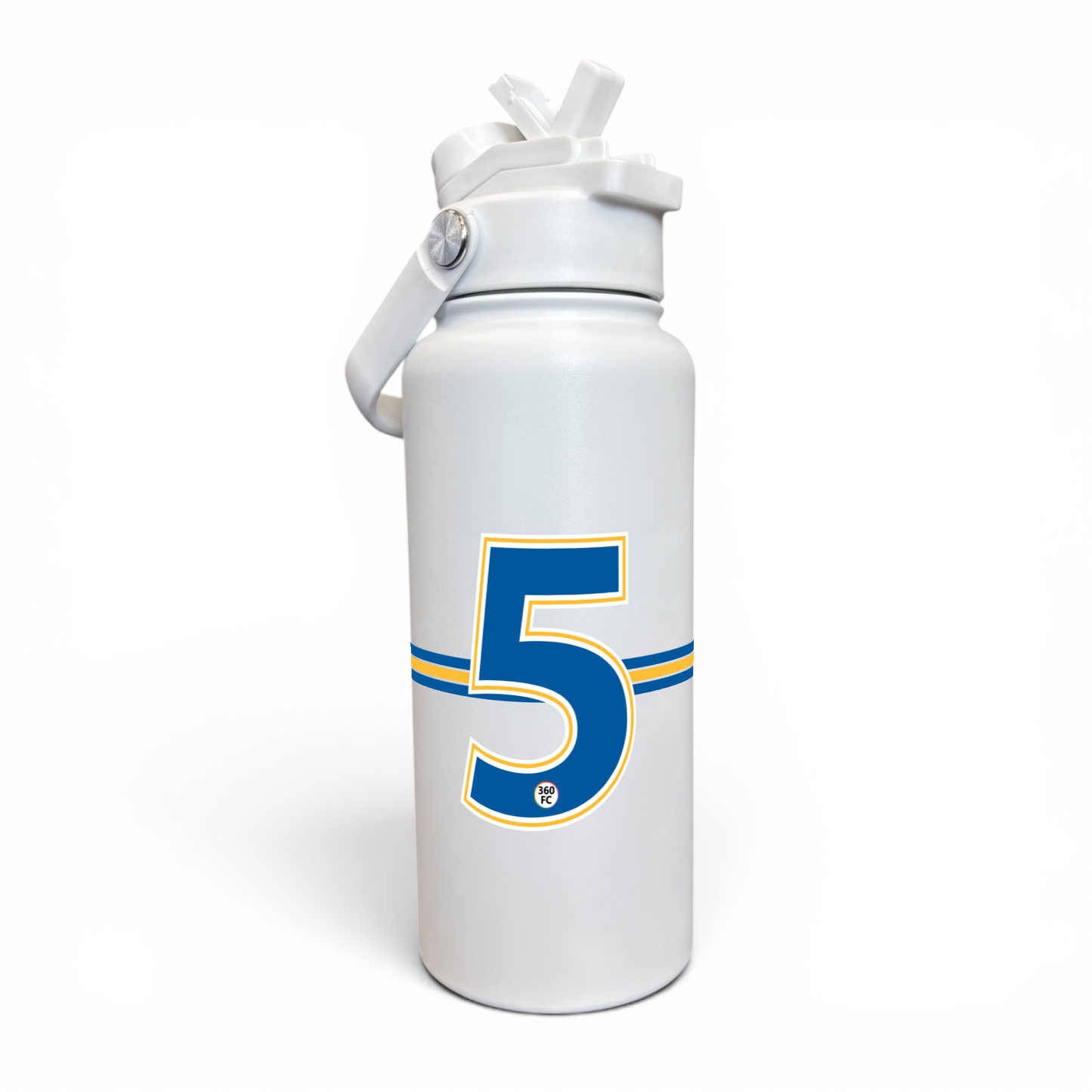 Parramatta Numbers Stainless Steel Bottle