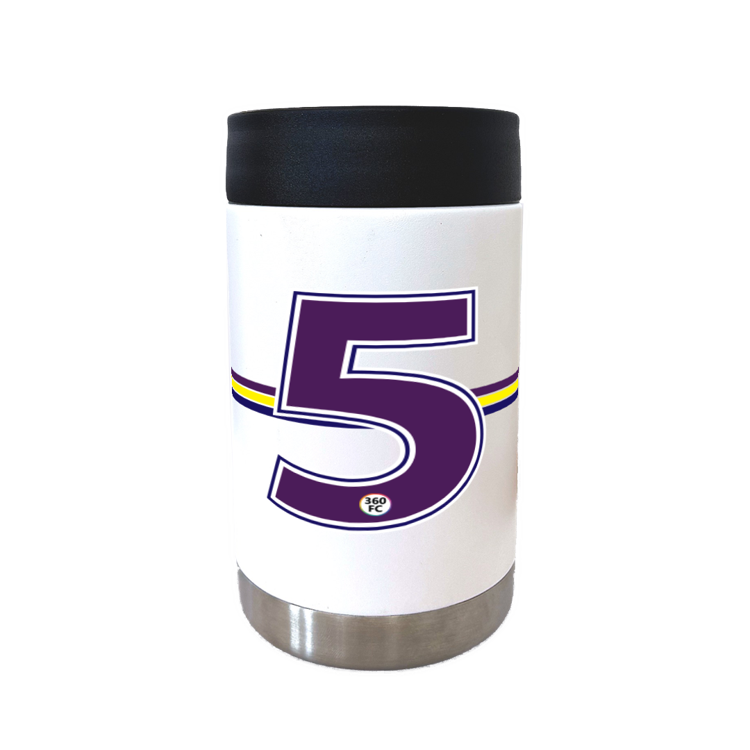Melbourne Numbers Stubby Cooler