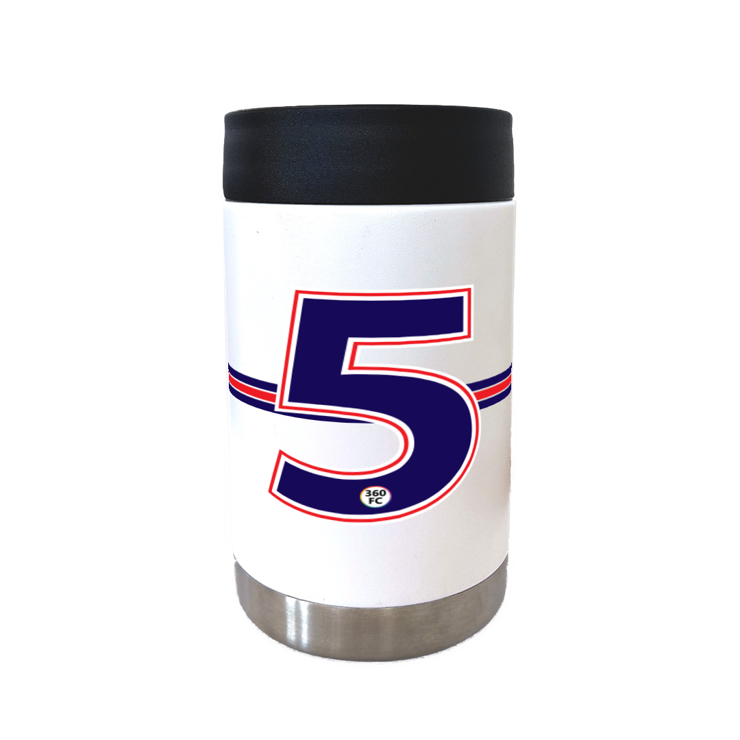Easts Numbers Stubby Cooler