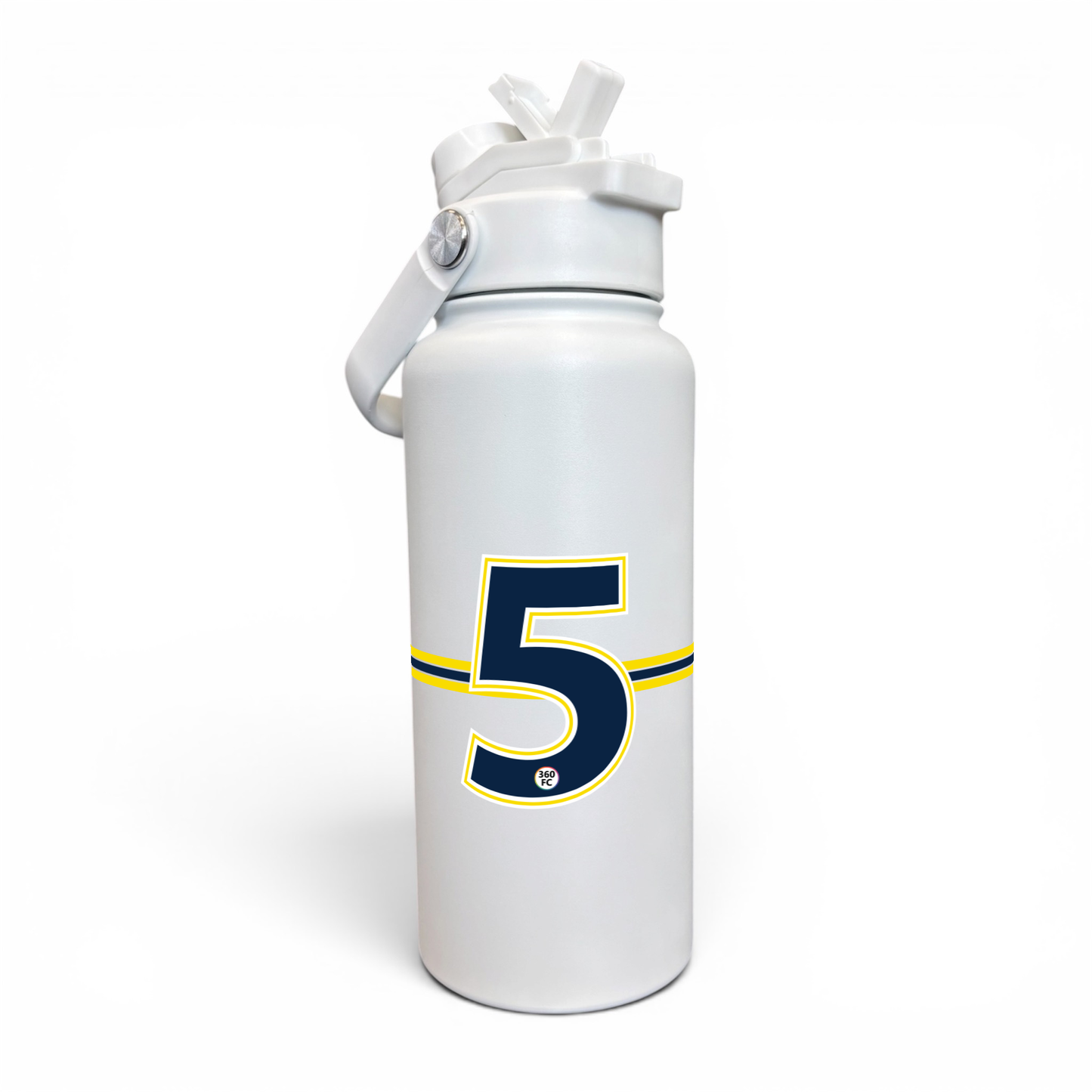 North Queensland Numbers Stainless Steel Bottle