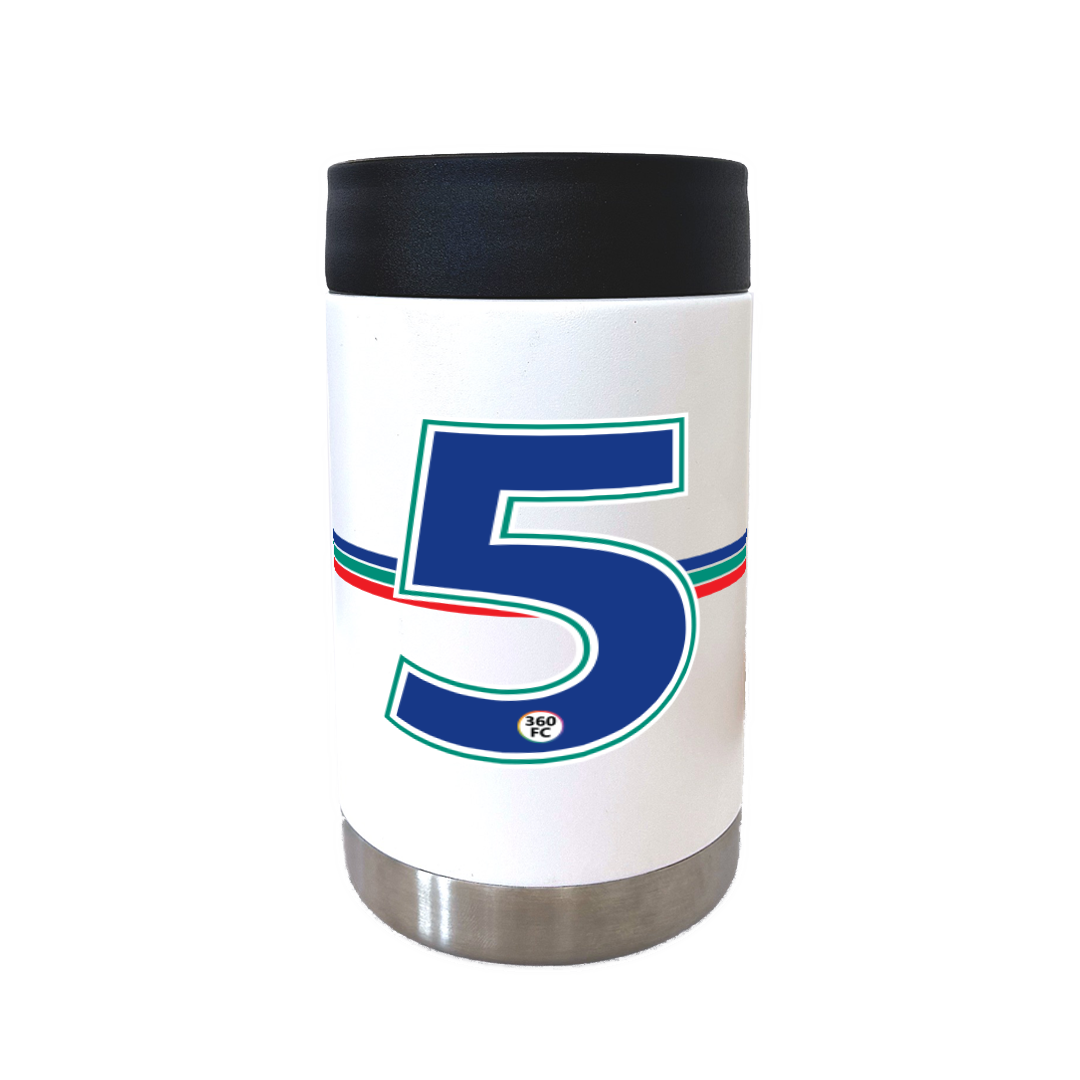 New Zealand Numbers Stubby Cooler