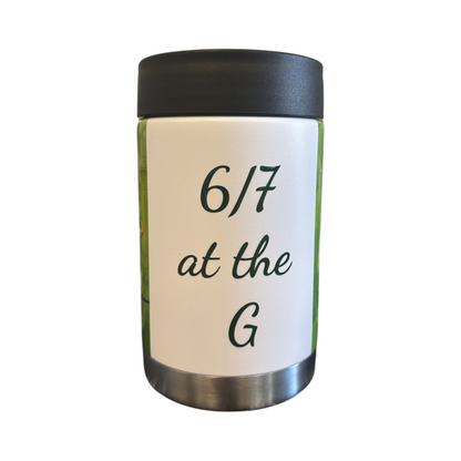 6/7 At The G - Full Colour Stainless Steel Can Cooler