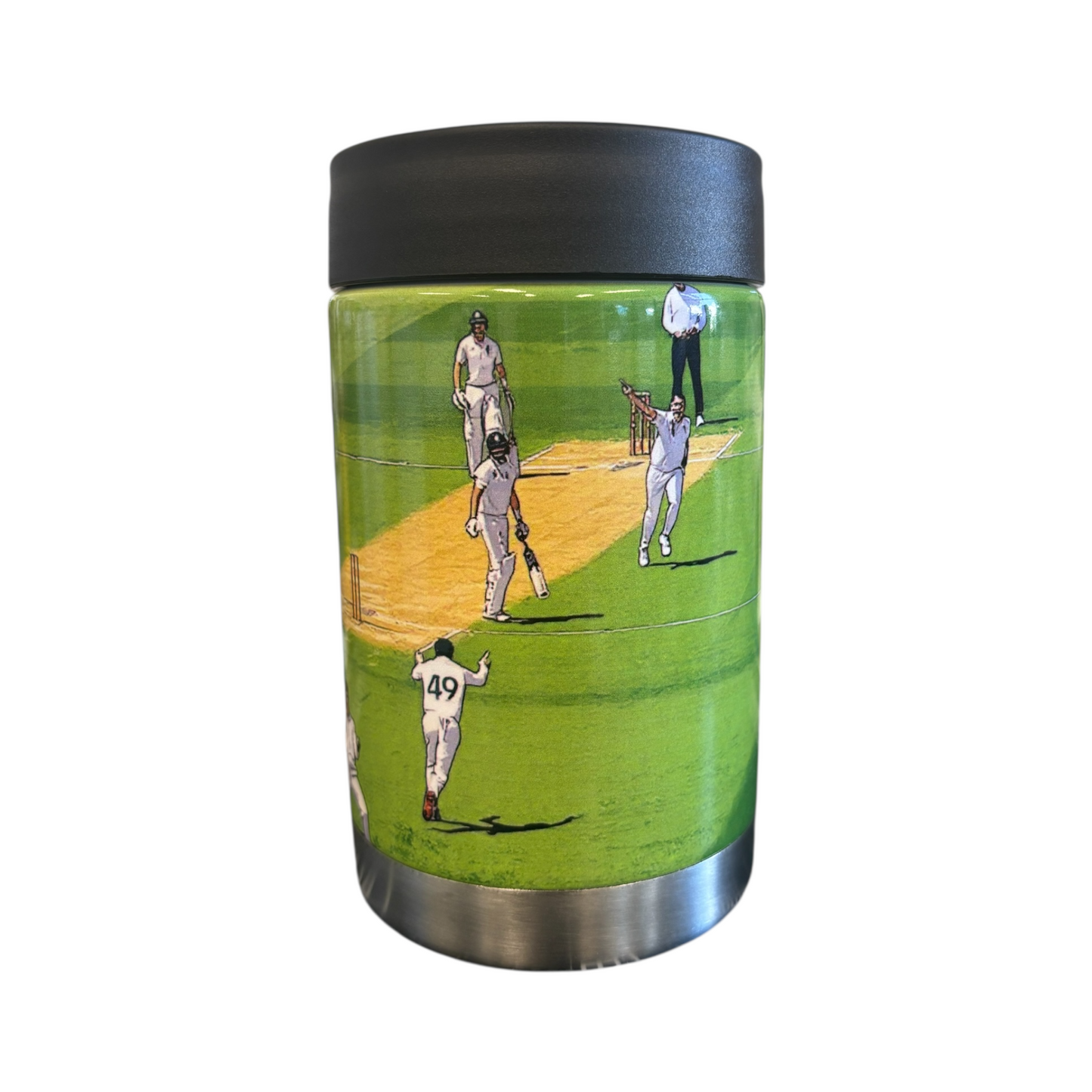 Cricket 6 Pack - Full Colour Stainless Steel Can Cooler