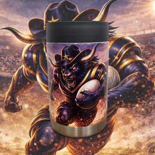 Cowboy - Full Colour Stainless Steel Can Cooler