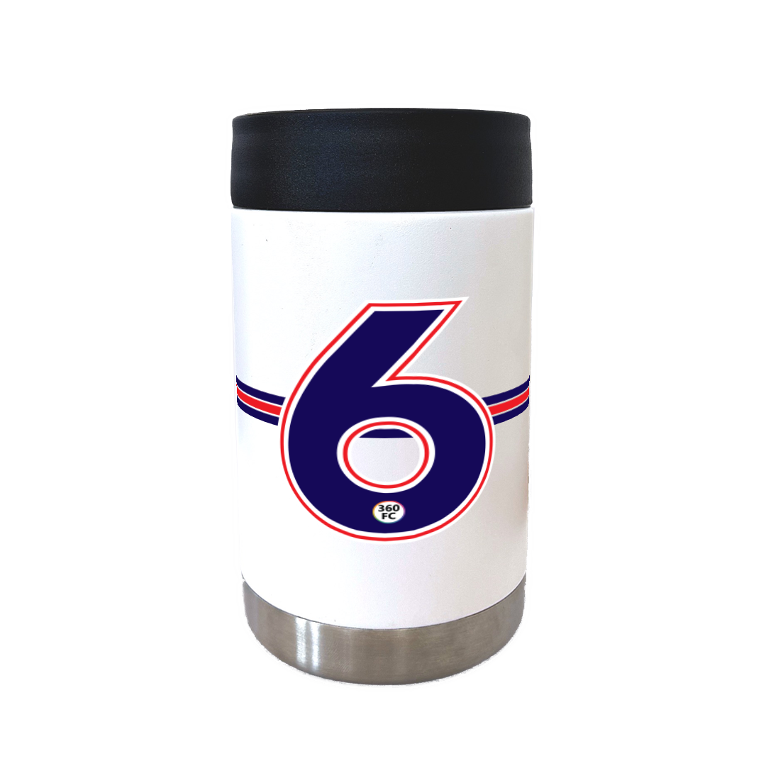 Easts Numbers Stubby Cooler