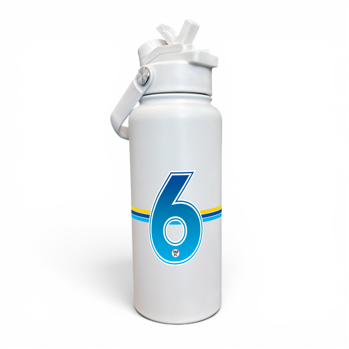 Gold Coast Numbers Stainless Steel Bottle