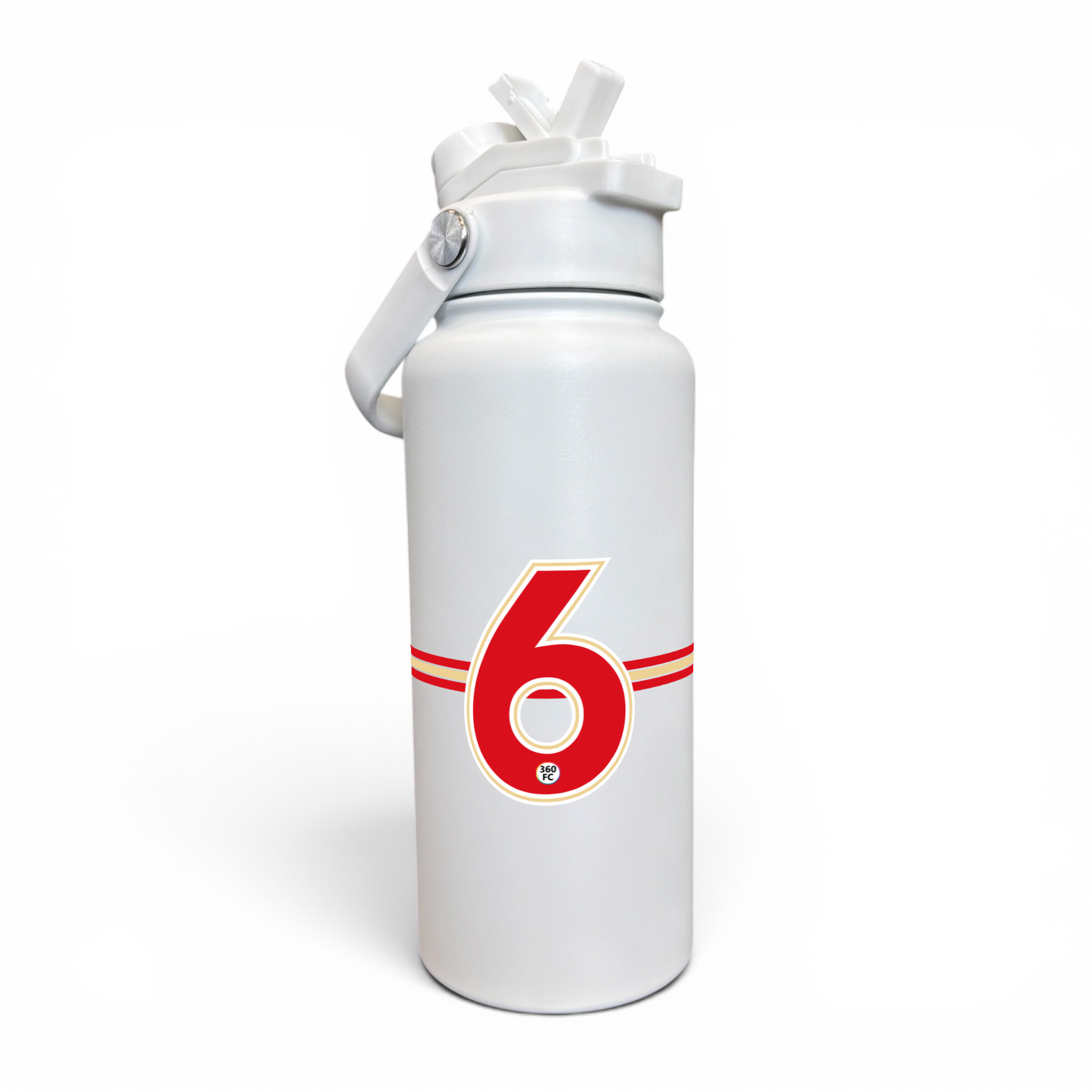 Redcliffe Numbers Stainless Steel Bottle