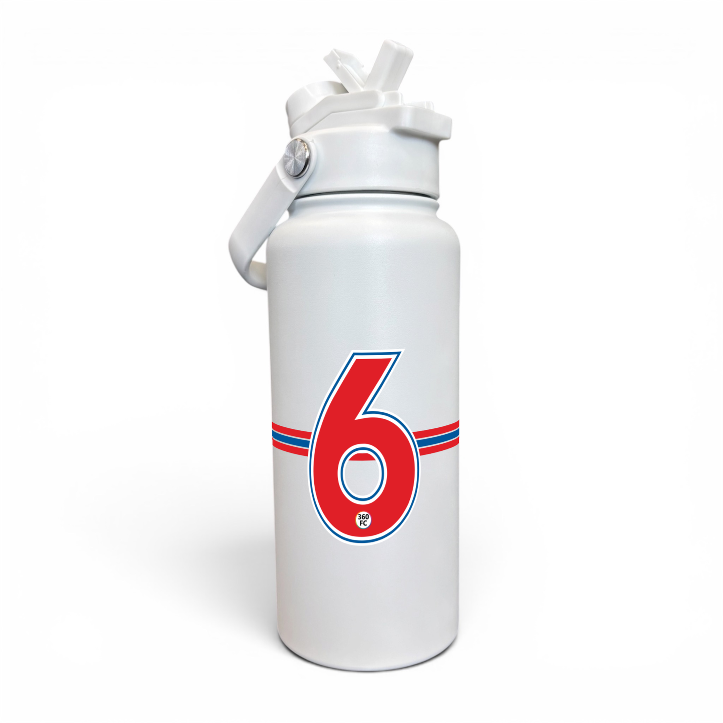 Newcastle Numbers Stainless Steel Bottle