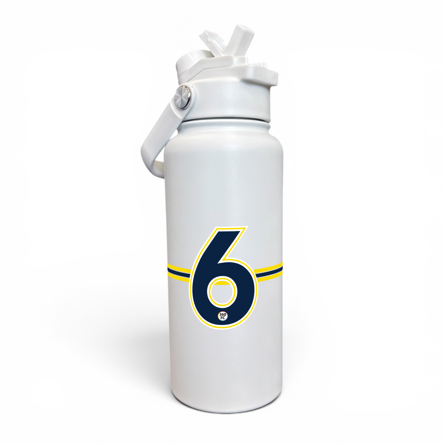 North Queensland Numbers Stainless Steel Bottle