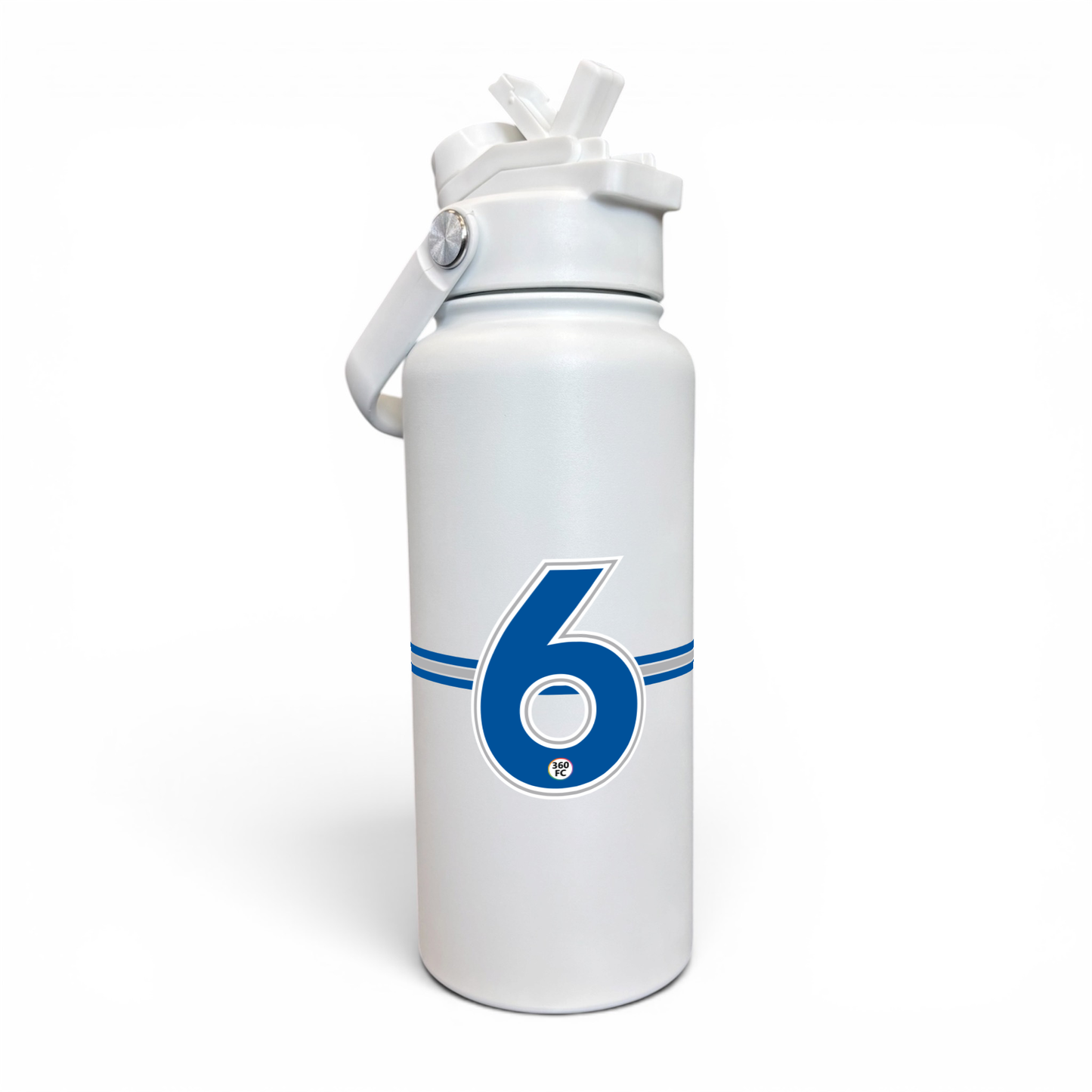 Canterbury Numbers Stainless Steel Bottle