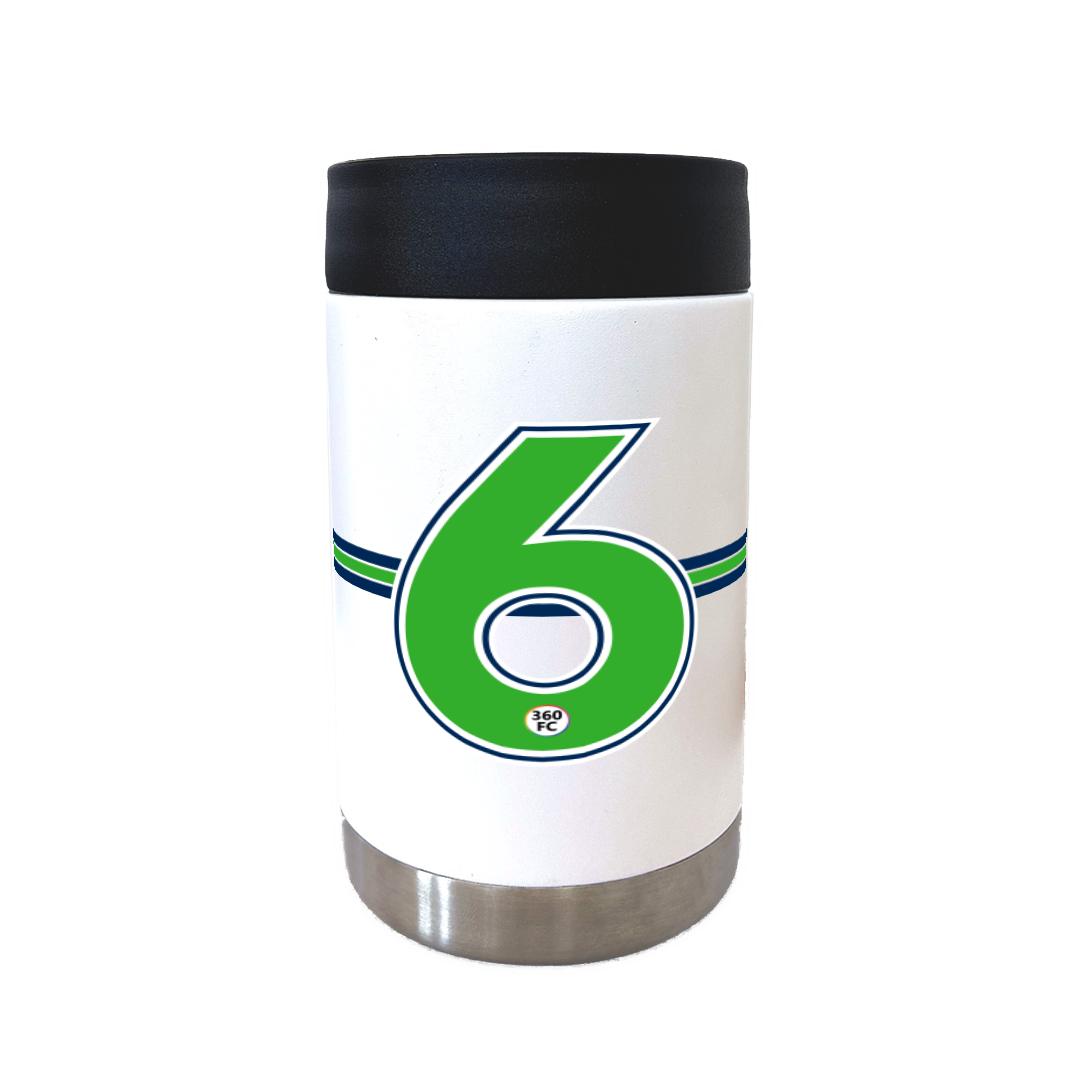 Canberra Numbers Stubby Cooler