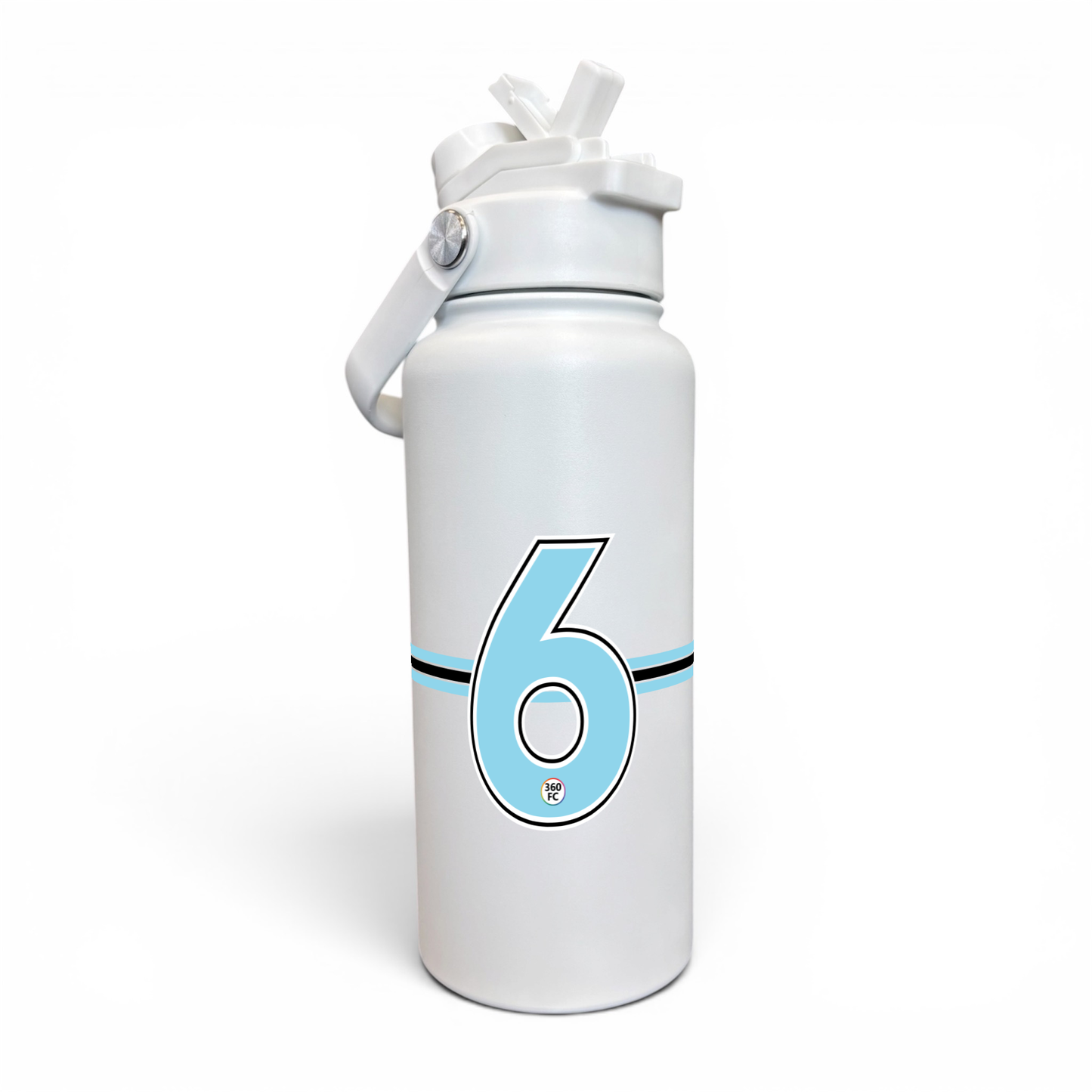 Cronulla Numbers Stainless Steel Bottle