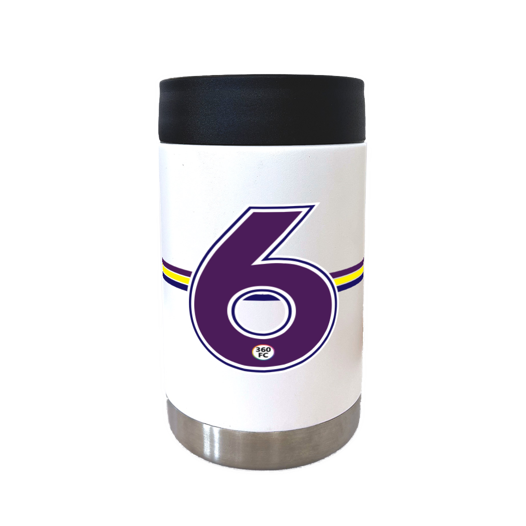 Melbourne Numbers Stubby Cooler