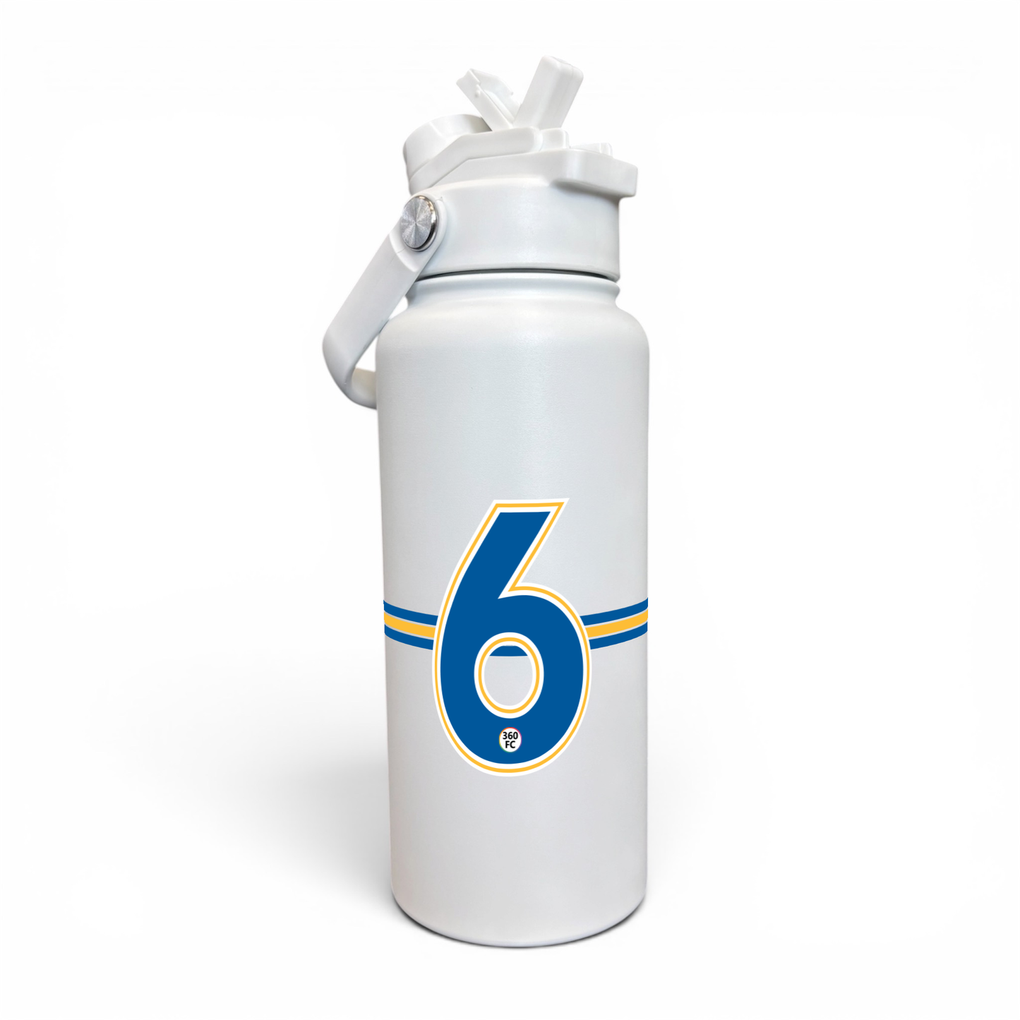 Parramatta Numbers Stainless Steel Bottle