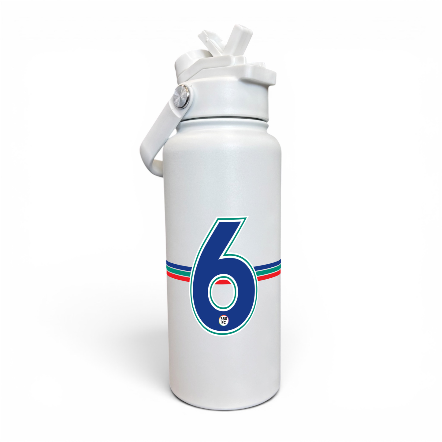 New Zealand Numbers Stainless Steel Bottle