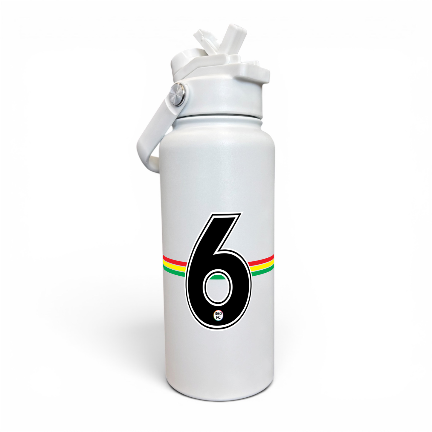 Penrith Numbers Stainless Steel Bottle