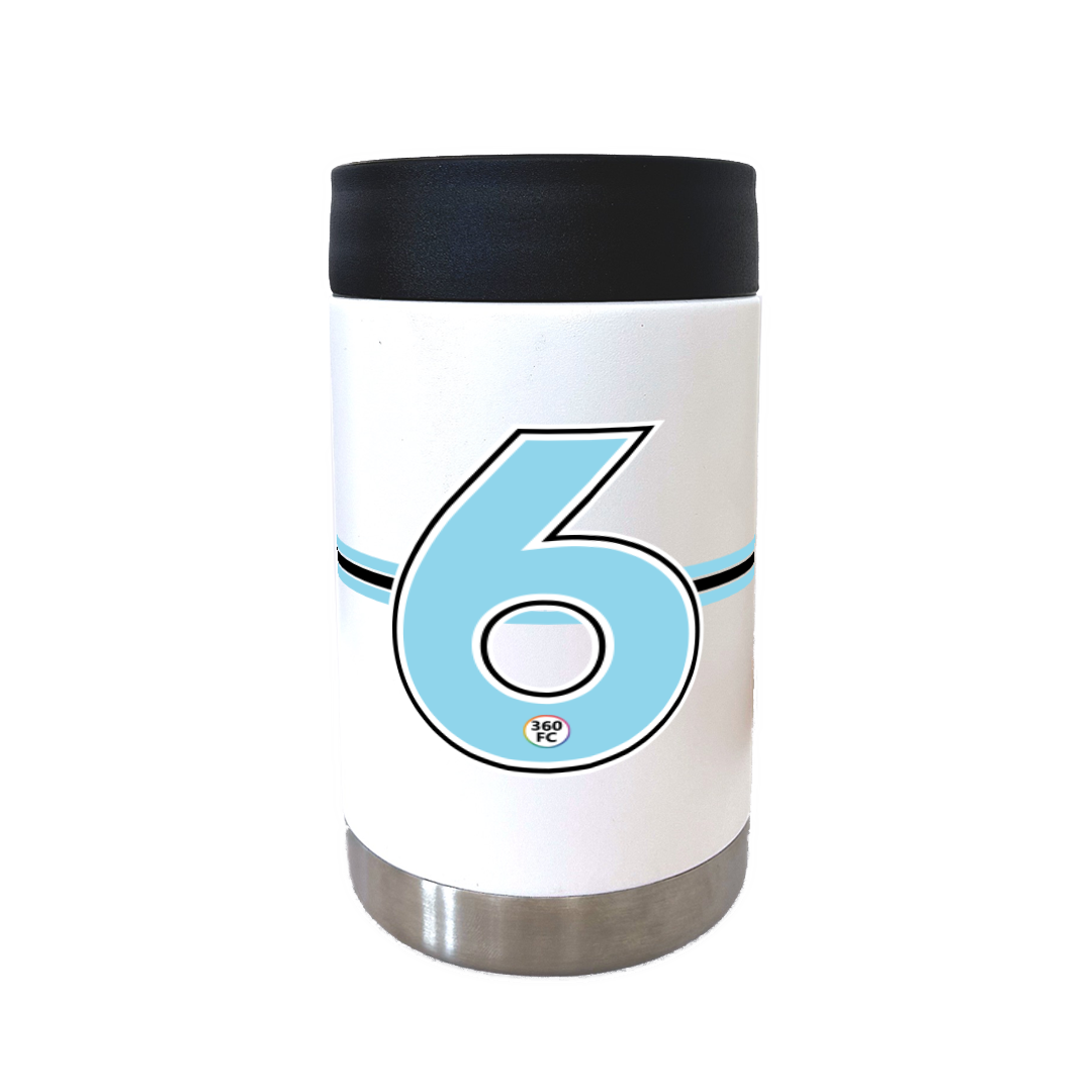 Cronulla Numbers Stubby Cooler