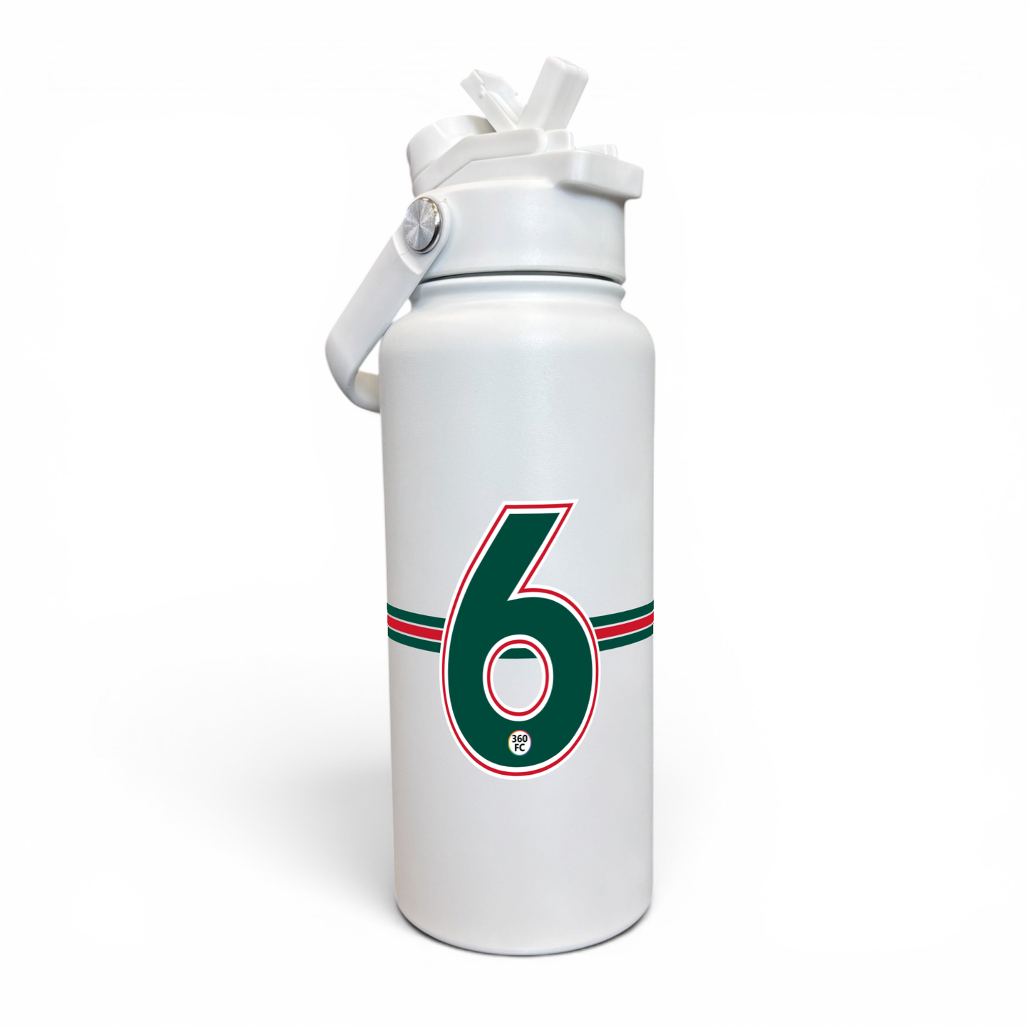 South Sydney Numbers Stainless Steel Bottle